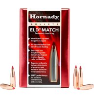 HORNADY GESCHOSSE .22/.224 80GR ELD MATCH 100/2500