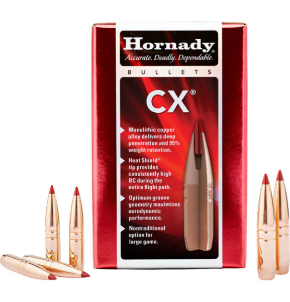 HORNADY GESCHOSSE .25/.257 90GR CX 50/1250