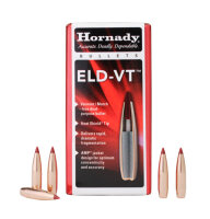 HORNADY GESCHOSSE 6,5MM/.264 100GR ELD-VT 100/2500
