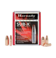 HORNADY GESCHOSSE 7,62X39MM/.3115 255GR SUB-X 100/1500