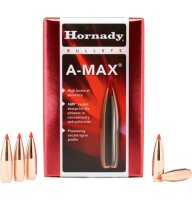 HORNADY GESCHOSSE .50/.510 750GR A-MAX MATCH (1-15")...