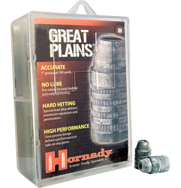 HORNADY GESCHOSSE GREAT PLAINS .50/.512 240GR CONICAL 50/250