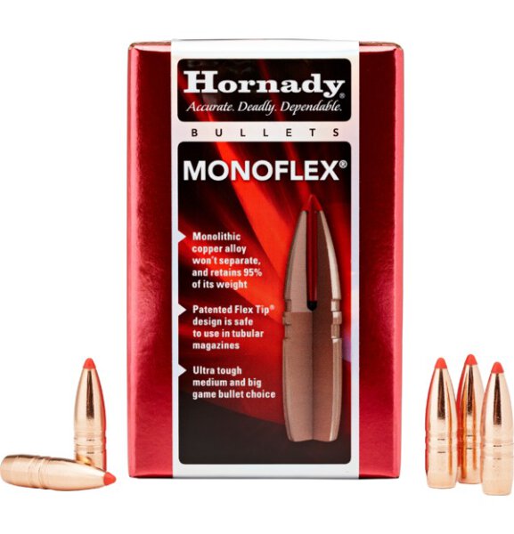 HORNADY GESCHOSSE .50/.452 250GR MONOFLEX ML LOCK-N-LOAD SPEED SABOT 10/100