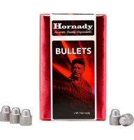 HORNADY GESCHOSSE FRONTIER LEAD .38/.358 158GR SWC HP...