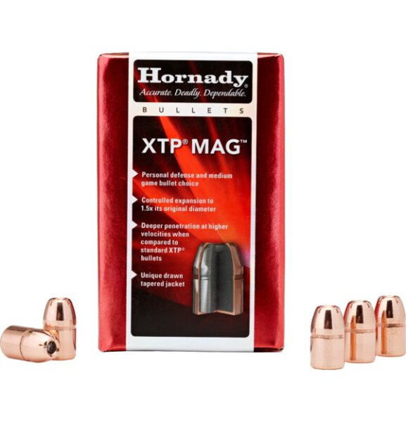 HORNADY GESCHOSSE .50/.500 350GR XTP MAG (.500 S&W MAG) 50/1000