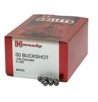 HORNADY BUCKSHOT/POSTENSCHROT 000 /.350 5LBS/30LBS