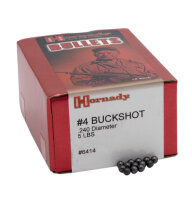 HORNADY BUCKSHOT/POSTENSCHROT #4/.240 5LBS/30LBS