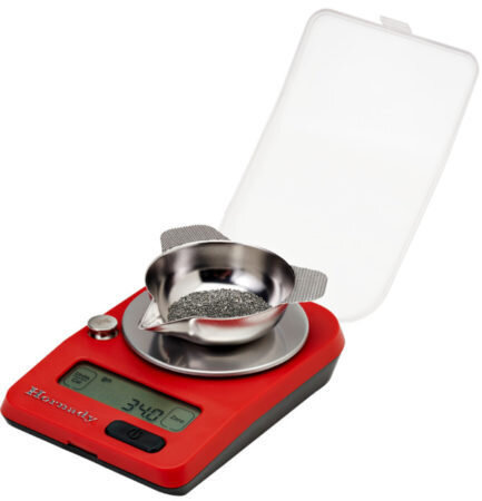 HORNADY G3-1500 DIGITALE PULVERWAAGE INKL. 2X AAA BATTERIEN