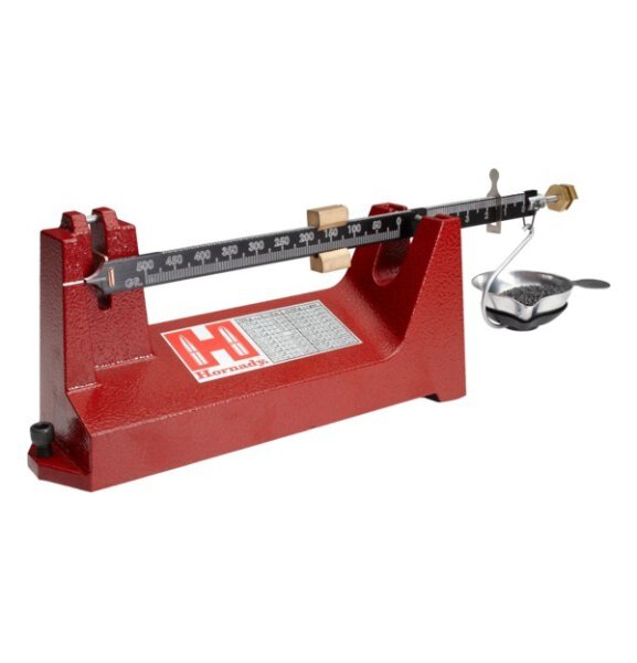HORNADY LOCK-N-LOAD BALKENWAAGE