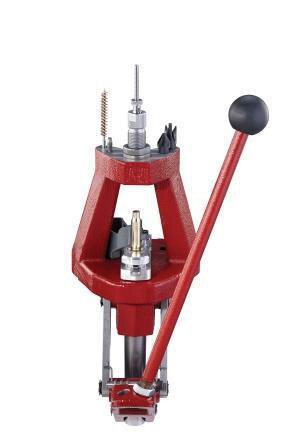 HORNADY LOCK-N-LOAD IRON PRESS LOADER MIT MANUELLEM Z&Atilde;&oelig;NDH&Atilde;&oelig;TCHENSETZSYSTEM