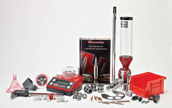HORNADY LOCK-N-LOAD IRON PRESS KIT MIT AUTOMATISCHEM Z&Atilde;&oelig;NDH&Atilde;&oelig;TCHENSETZSYSTEM