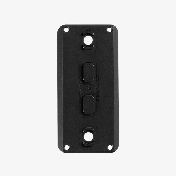 MAGPUL M-LOK DOVETAIL ADAPTER - 2 SLOT FOR RRS/ARCA INTERFACE SCHWARZ