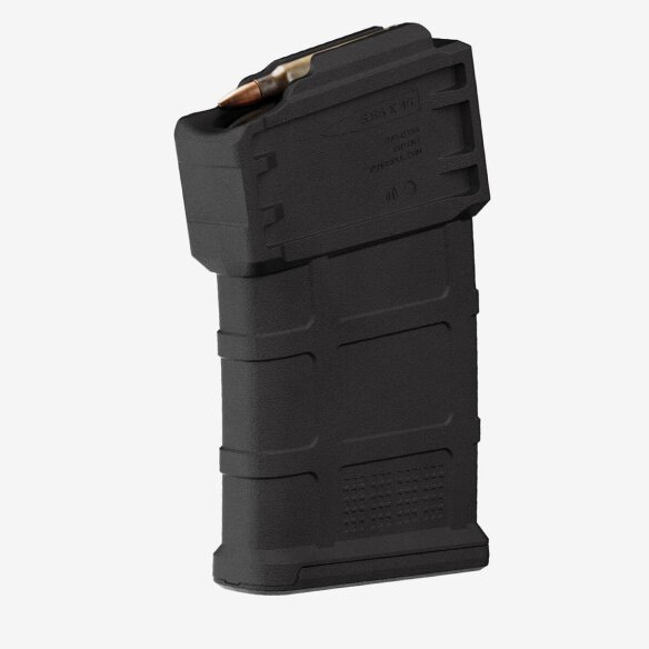 MAGPUL PMAG 10 5.56 AC 5.56X45 - AICS SHORT ACTION SCHWARZ