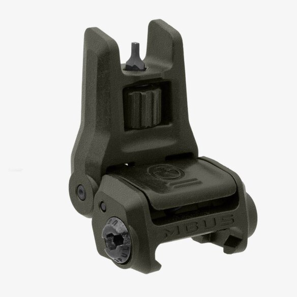 MAGPUL MBUS 3 SIGHT - FRONT OLIVE DRAB GREEN