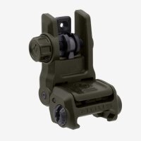 MAGPUL MBUS 3 SIGHT - REAR OLIVE DRAB GREEN