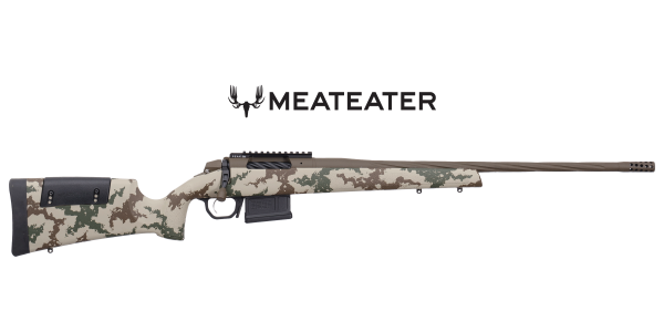 WEATHERBY 307 MEATEATER EDITION 6,5MM CREEDMOOR 22"/56CM FLUTED PATRIOT BROWN 1/2"-28