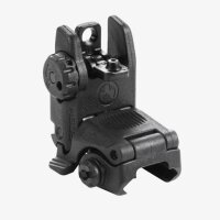 MAGPUL MBUS SIGHT - REAR SCHWARZ