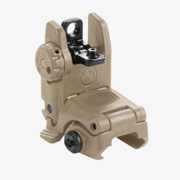 MAGPUL MBUS SIGHT - REAR FLAT DARK EARTH
