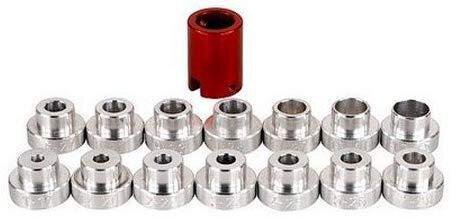 HORNADY LOCK-N-LOAD MESSSCHIEBER-ADAPTER MIT 14 MESSEINS&Atilde;&bdquo;TZEN