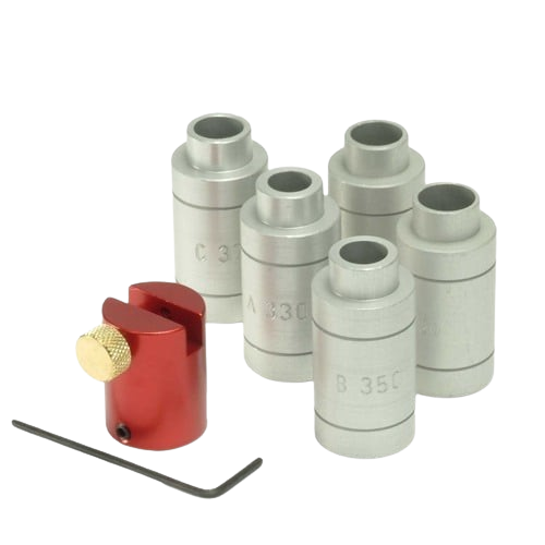 HORNADY LOCK-N-LOAD MESSEINS&Atilde;&bdquo;TZE VERSCHLUSSABSTANDSLEHRE MIT ADAPTER