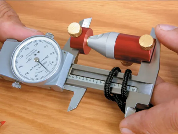 HORNADY LOCK-N-LOAD .17-.22 RIMFIRE THICKNESS GAUGE