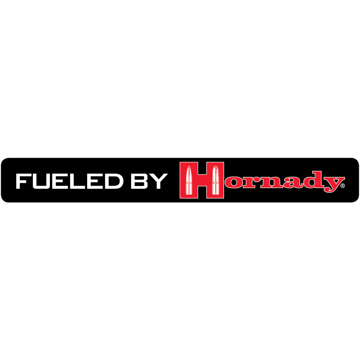HORNADY FUELED BY HORNADY AUFKLEBER