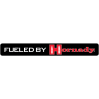 HORNADY FUELED BY HORNADY AUFKLEBER