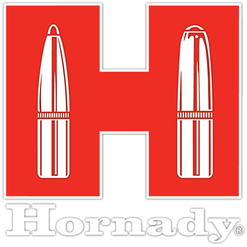 HORNADY RED "H" AUFKLEBER