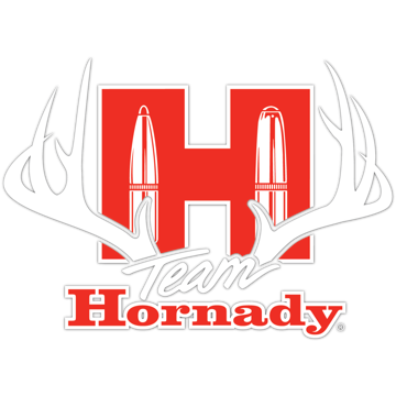 HORNADY TEAM ANTLER AUFKLEBER