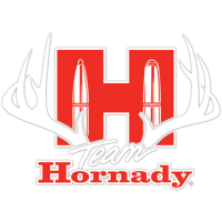 HORNADY TEAM ANTLER AUFKLEBER