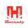 HORNADY TEAM ANTLER AUFKLEBER