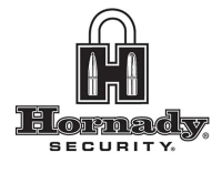 HORNADY SECURITY AUFKLEBER