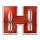 HORNADY RED "H" AUFKLEBER
