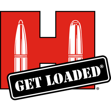 HORNADY GET LOADED AUFKLEBER