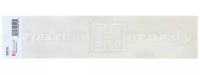 HORNADY FUELED BY HORNADY AUFKLEBER