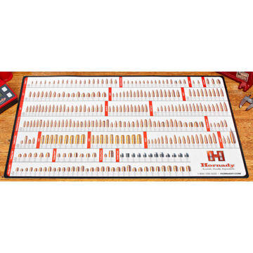 HORNADY SCHREIBTISCHUNTERLAGE GESCHOSSE