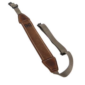 HORNADY GEWEHRRIEMEN AUS LEDER MIT RIEMENB&Atilde;&oelig;GEL