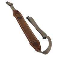 HORNADY GEWEHRRIEMEN AUS LEDER MIT RIEMENB&Atilde;&oelig;GEL