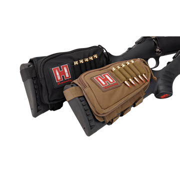 HORNADY SCHAFTTASCHE MIT PATRONENHALTER RECHTE HAND SCHWARZ