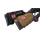 HORNADY SCHAFTTASCHE MIT PATRONENHALTER LINKE HAND SCHWARZ