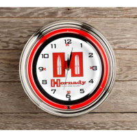 HORNADY RETRO WANDUHR 17"/43,2CM NEON
