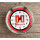 HORNADY RETRO WANDUHR 17"/43,2CM NEON