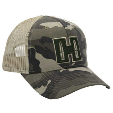 HORNADY SCHILDM&Uuml;TZE CAMOUFLAGE/OLIVE "H"