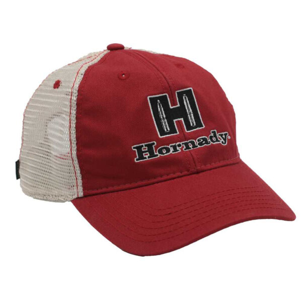 HORNADY SCHILDM&Atilde;&oelig;TZE WEI&Atilde;&Yuml;-ROT/SCHWARZ "H"