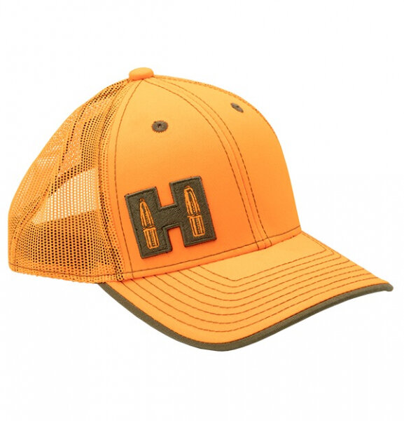 HORNADY SCHILDM&Atilde;&oelig;TZE ORANGE/SCHWARZ "H"