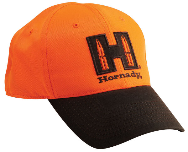 HORNADY SCHILDM&Atilde;&oelig;TZE ORANGE-SCHWARZ/SCHWARZ "H"