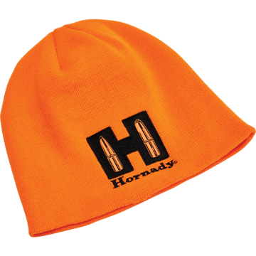 HORNADY M&Atilde;&oelig;TZE (BEANIE) ORANGE/SCHWARZ "H"