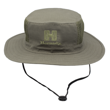 HORNADY BOONIE HUT STEVE HORNADY SIGNATUR OLIVE/OLIVE "H"