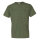 HORNADY T-SHIRT OLIVE/OLIVE "H" AUF BRUST & R&Atilde;&oelig;CKEN GR. L