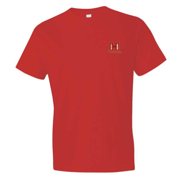 HORNADY T-SHIRT ROT/ROT "H" GR. XXXL